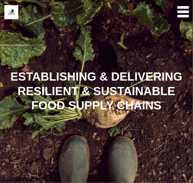 Logistics Company Website